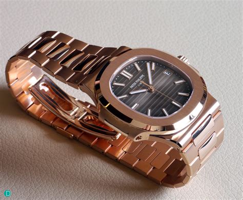 patek philippe rose gold 5711|patek philippe nautilus jumbo 5711.